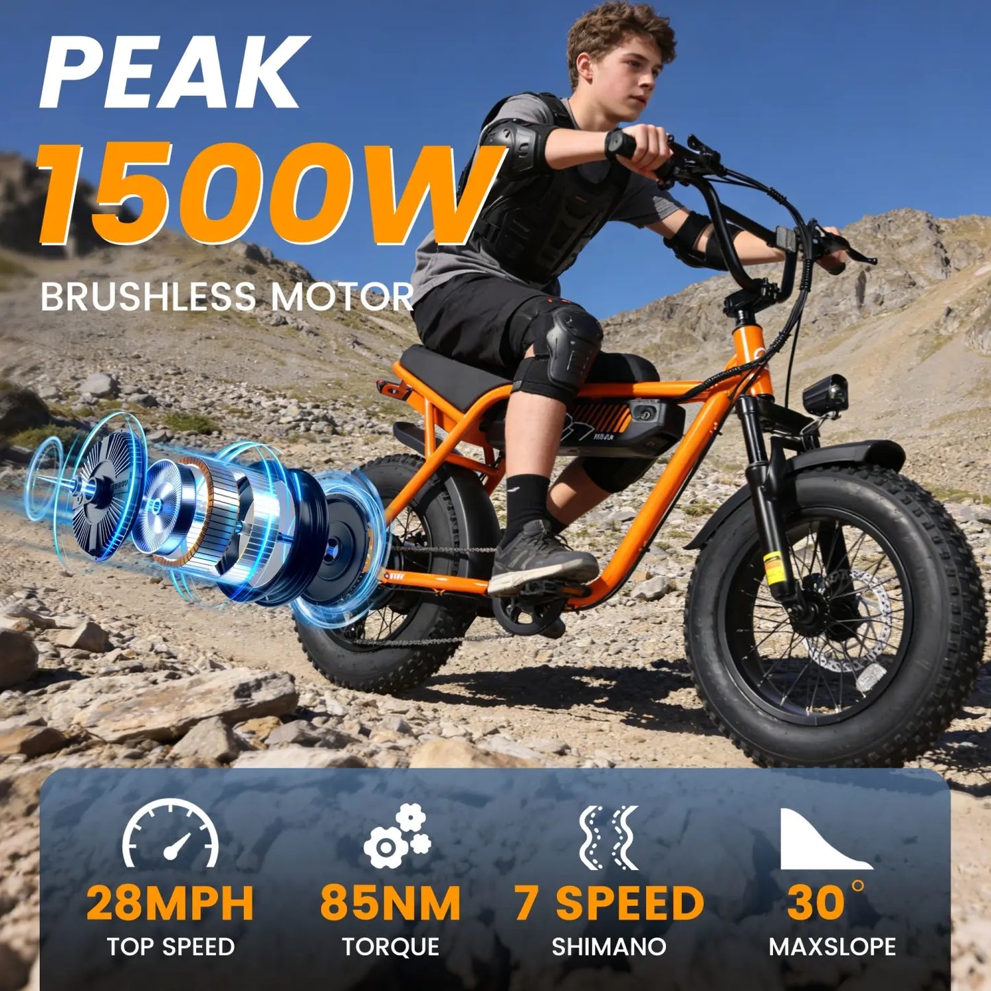 1500W Electric Bike