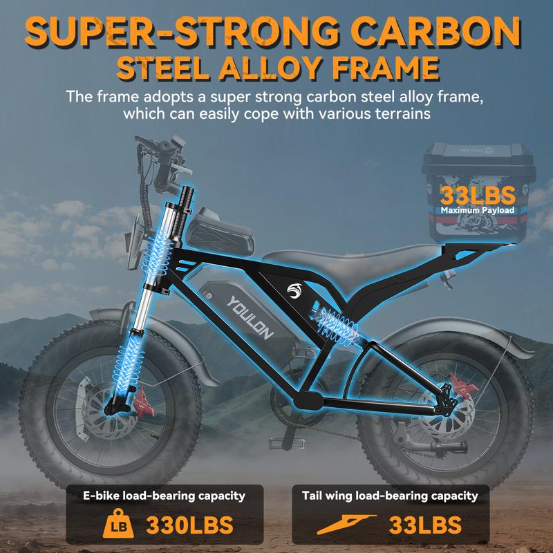 YOULON Electric Bike