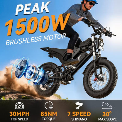 YOULON Electric Bike