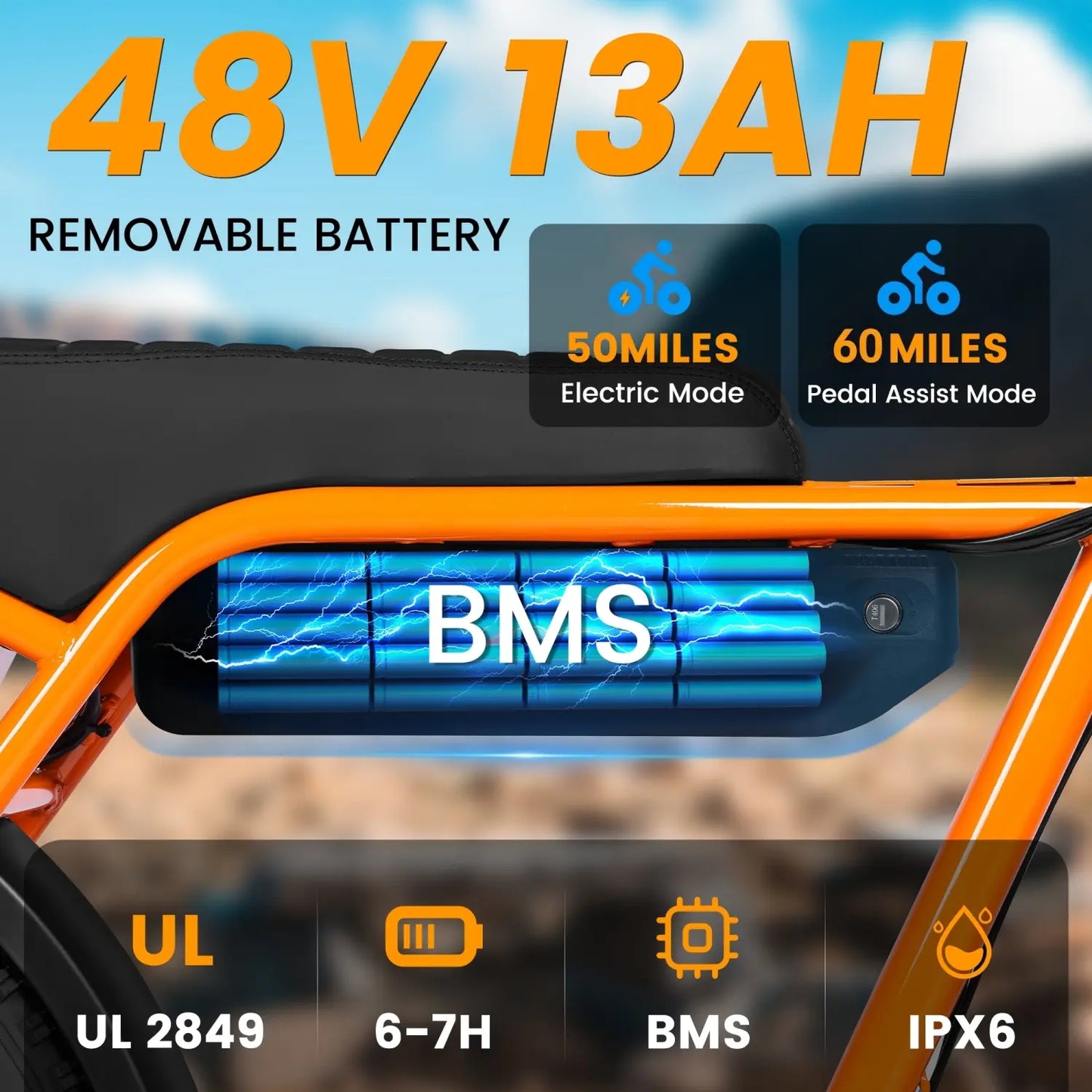 1500W Electric Bike