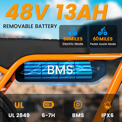 1500W Electric Bike