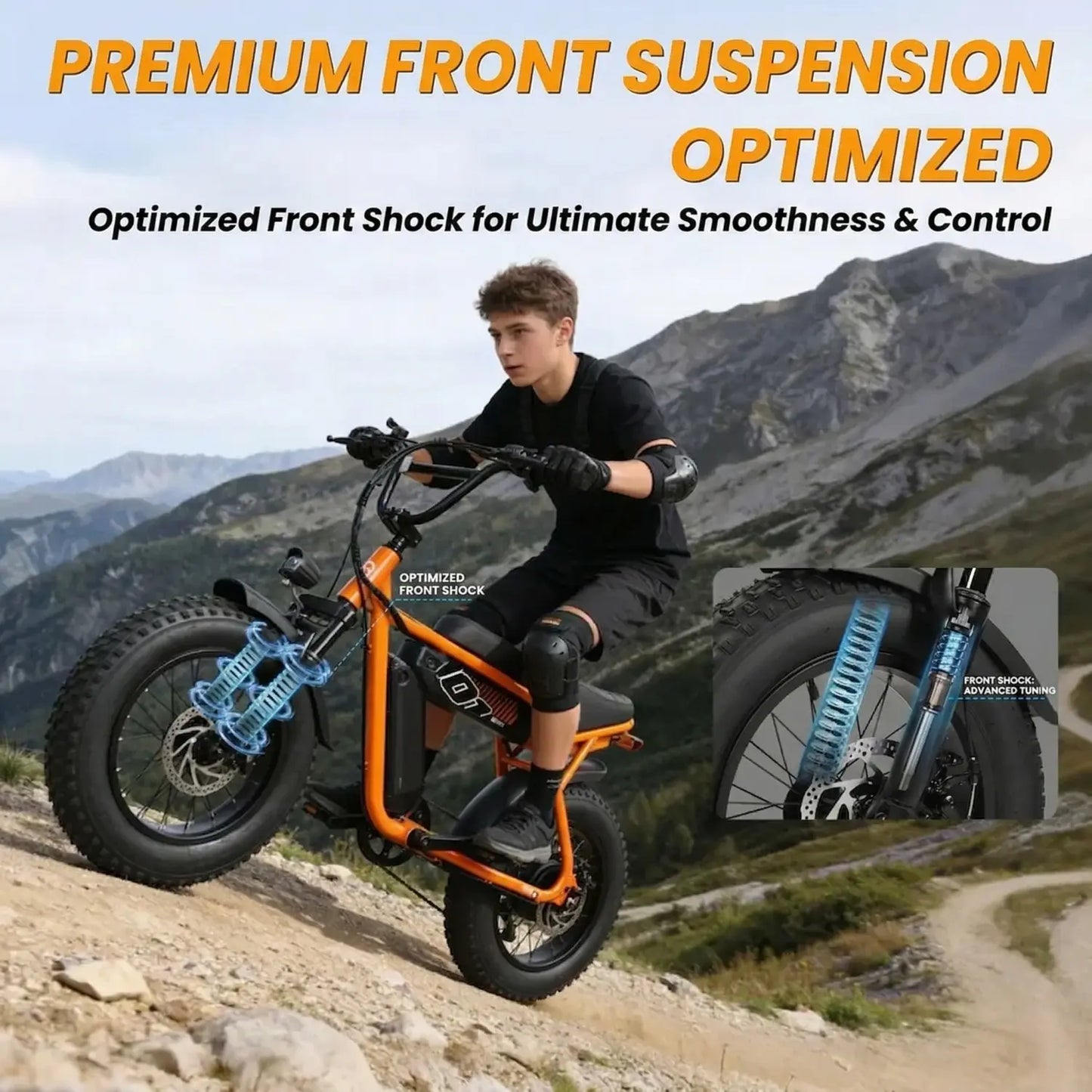 1500W Electric Bike