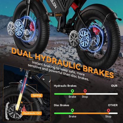 YOULON Electric Bike