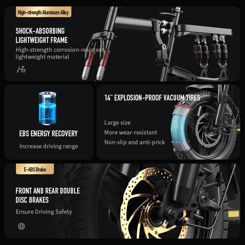 Compact E Bike