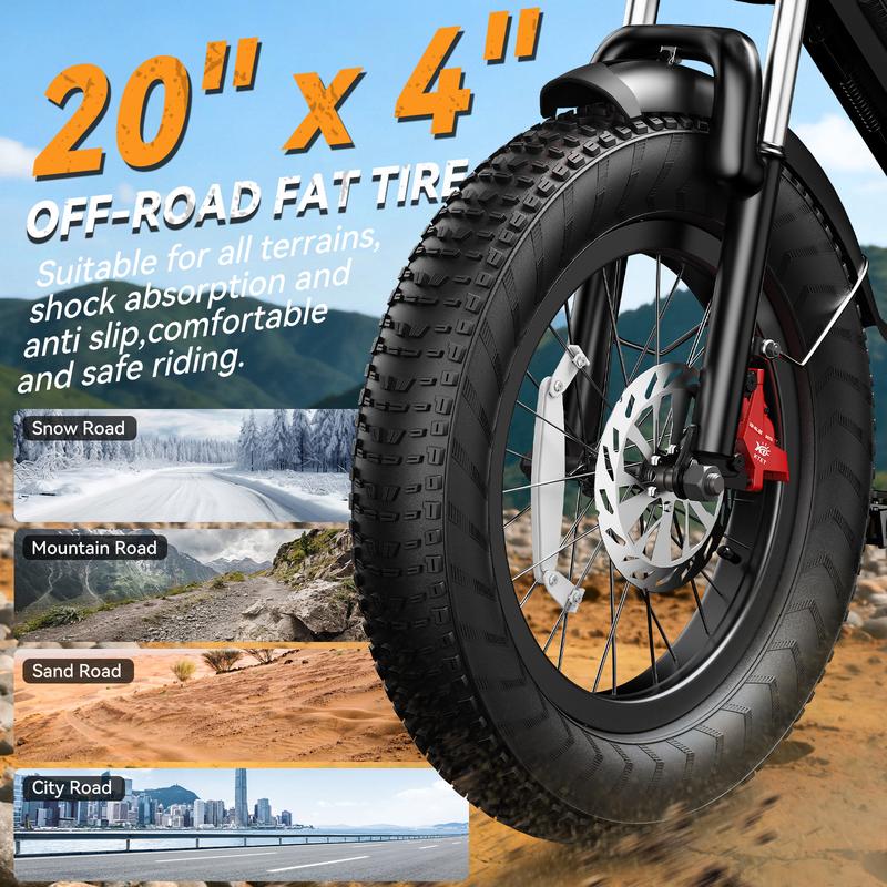 YOULON Electric Bike
