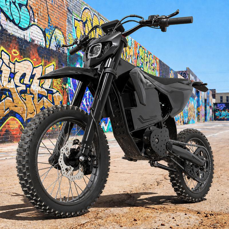 QRONGE X1 Spark Electric Bike, 4500W