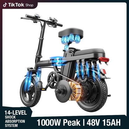 Compact E Bike