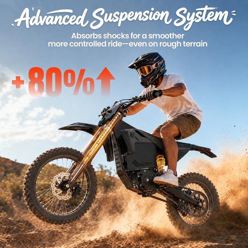 QRONGE X1 Spark Electric Bike, 4500W