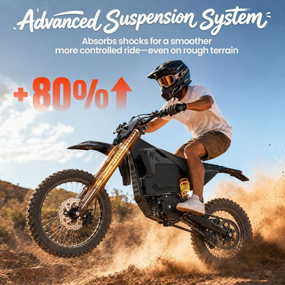 QRONGE X1 Spark Electric Bike, 4500W