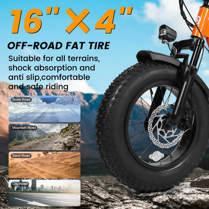 1500W Electric Bike
