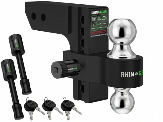 RhinoGear™ - Adjustable Trailer Hitch