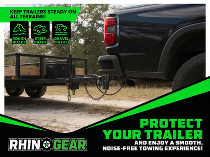 RhinoGear™ Adjustable Trailer Hitch