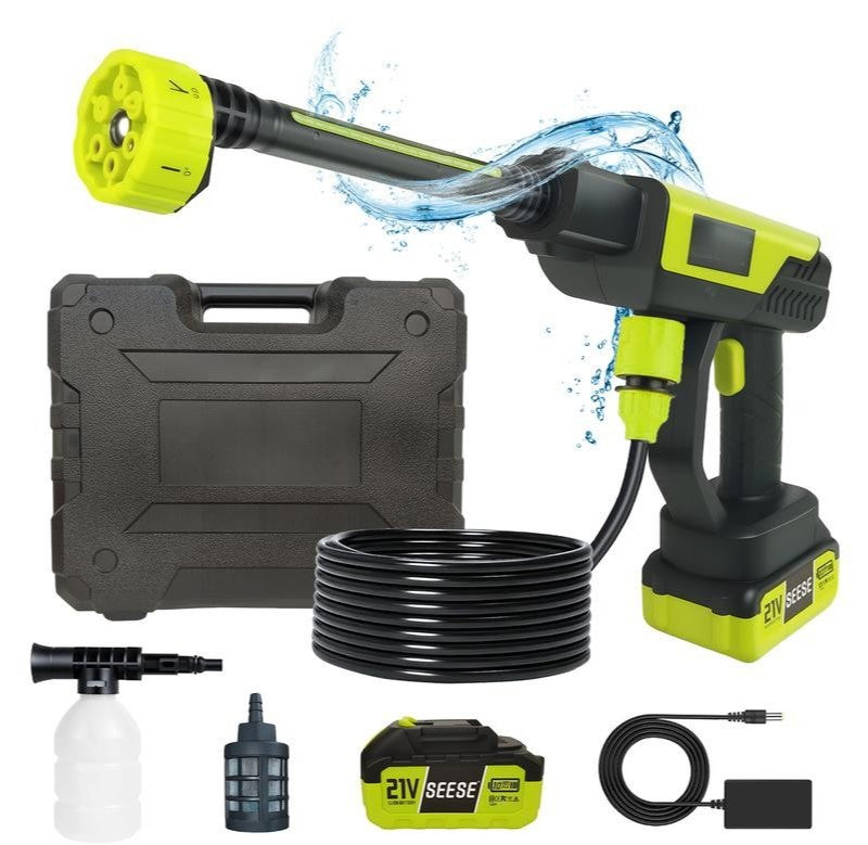 Cordless Pressure Washer