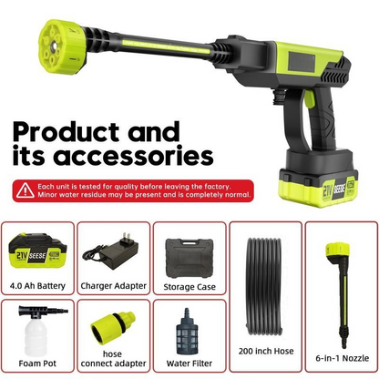 Cordless Pressure Washer