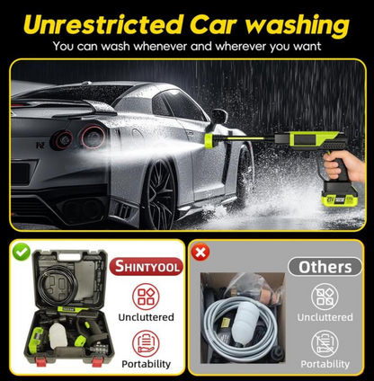 Cordless Pressure Washer