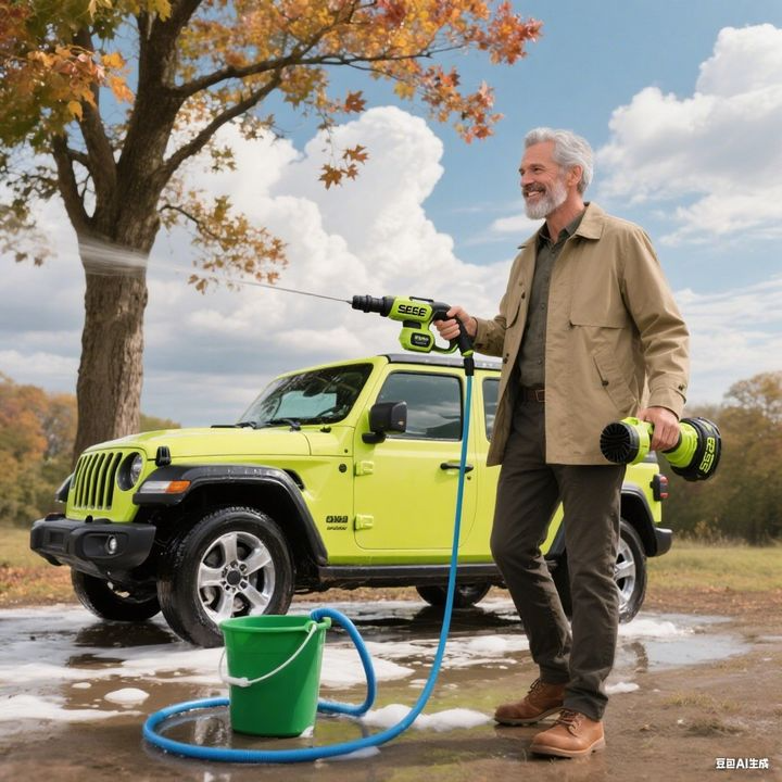 Cordless Pressure Washer